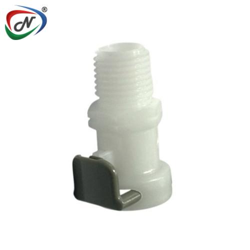 CPC Quick Connect & Disconnect Solutions APC10004BSPT 1/4 BSPT Non-Valved Coupling Body NSSP004569