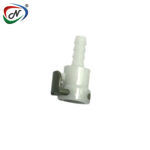 CPC Quick Connect & Disconnect Solutions APC17004 1/4 Hose Barb Non-Valved In-Line Coupling Body NSSP003187