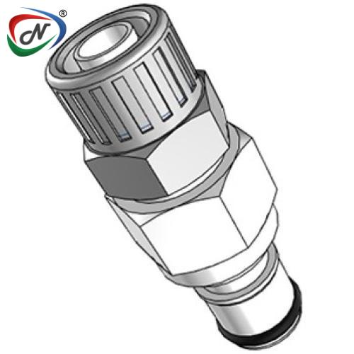 CPC Quick Connect & Disconnect Solutions APC20006 3/8 In-Line Compression  Acetal  (POM) Coupling Insert NSSP004593
