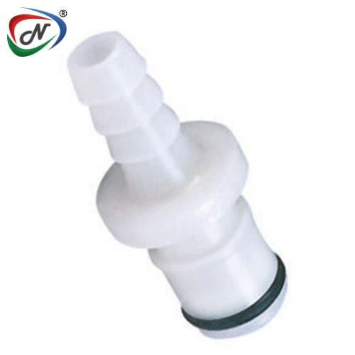 CPC Quick Connect & Disconnect Solutions APC22004 1/4 Hose Barb Non-Valved In-Line Acetal (POM) Coupling Insert NSSP004598