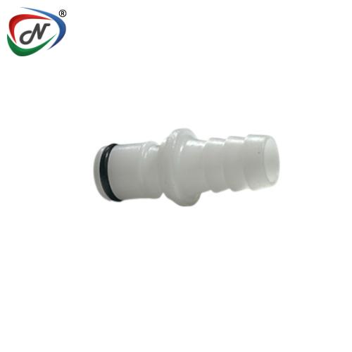 CPC Quick Connect & Disconnect Solutions APC22006 3/8 Hose Barb Non-Valved In-Line Coupling Insert NSSP003450
