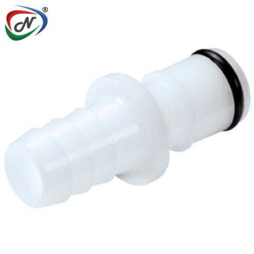 CPC Quick Connect & Disconnect Solutions APC22006MBLU 3/8 Hose Barb Non-Valved In-Line Acetal (POM) Coupling Insert NSSP004601