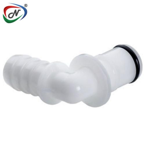 CPC Quick Connect & Disconnect Solutions APC23006 3/8 Hose Barb Non-Valved Elbow Acetal (POM) Coupling Insert NSSP004608