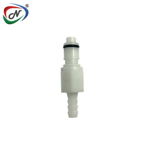 CPC Quick Connect & Disconnect Solutions APCD22004 1/4 Hose Barb Valved In-Line Coupling insert NSSP004358