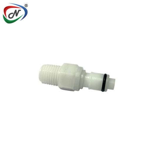CPC Quick Connect & Disconnect Solutions APCD24004 1/4 NPT Valved  Acetal (POM)  Coupling Insert NSSP003186