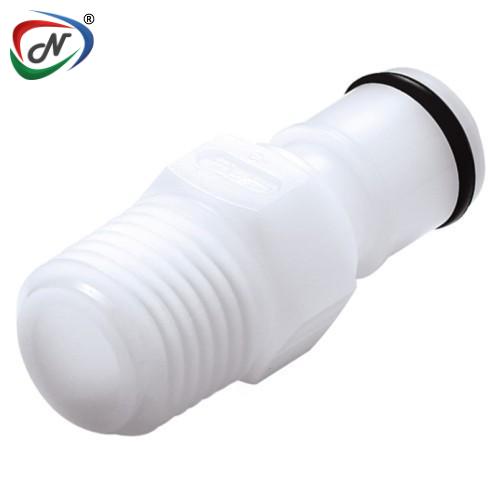CPC Quick Connect & Disconnect Solutions APCD24004BSPTEPR 1/4 BSPT Valved Acetal (POM) Coupling Insert EPDM Seal NSSP004660