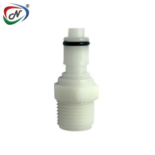 CPC Quick Connect & Disconnect Solutions APCD24006- 3/8 NPT Valved  Acetal (POM) Coupling  INSERT NSSP003560