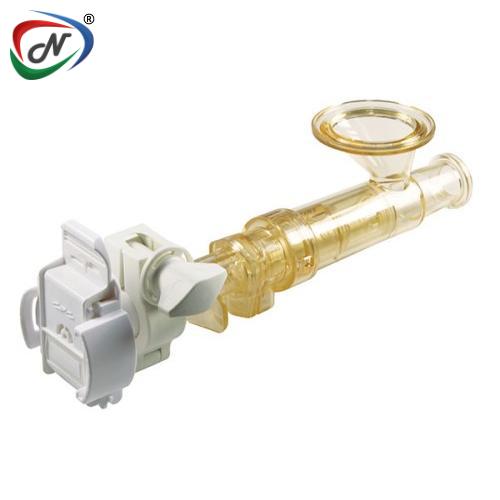 CPC Quick Connect & Disconnect Solutions AQGSTC2331000HT 1 1/2 Sanitary AseptiQuik G Connector - High Temperature STCII NSSP007947