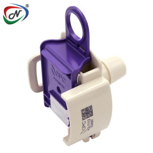 CPC Quick Connect & Disconnect Solutions AQL17112 3/4 Hose Barb AseptiQuik L Connector PPSU Body NSSP007952