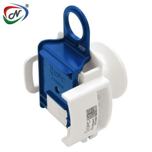 CPC Quick Connect & Disconnect Solutions AQL33024 1 1/2 Sanitary AseptiQuik L Connector NSSP007954