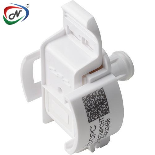 CPC Quick Connect & Disconnect Solutions AQS17MPCHT AseptiQuik S Connector with MPC Insert, High Temperature NSSP007966