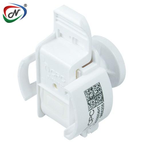CPC Quick Connect & Disconnect Solutions AQS33004HT 1/4 Sanitary AseptiQuik S Connector, High Temperature NSSP007968