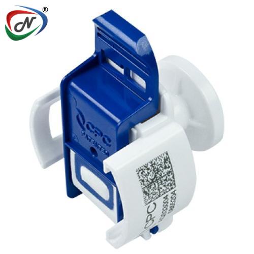 CPC Quick Connect & Disconnect Solutions AQS33004 1/4 Sanitary AseptiQuik S Connector NSSP007967