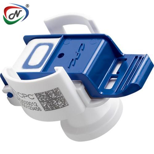 CPC Quick Connect & Disconnect Solutions AQS33012 3/4 Sanitary AseptiQuik S Connector NSSP007969