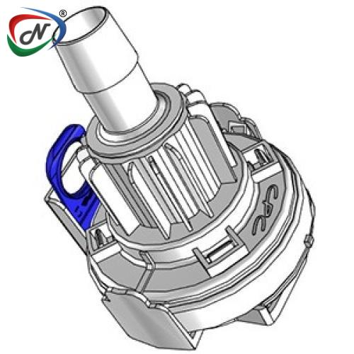 CPC Quick Connect & Disconnect Solutions AQX22012 3/4 Hose Barb AseptiQuik X Insert NSSP007992