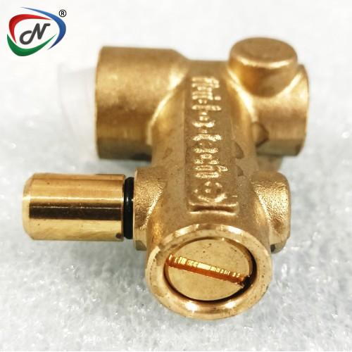 Fluid-o-Tech B8E- By Pass Valve OPV 9 BAR -M12x 1.0 G 1/8 Brass NSSP003150
