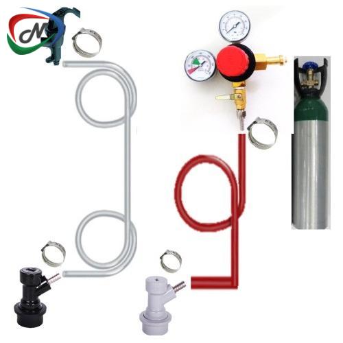 Nespl Homebrew Kegging Kit with a 5L CO2 Tank  NSSP004057