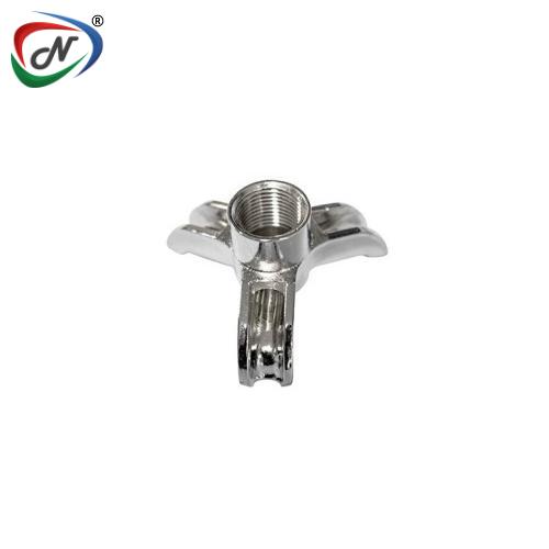 Nespl NESPL-C1/10/111-01C - 3-Outlets Spout – Chrome Plated-G3/8 NSSP003851