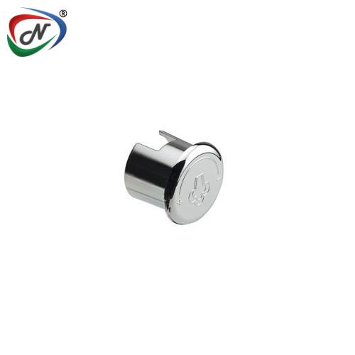 Nespl NESPL-C1/10/51-G6 - Chrome-plated plate for steam cylindrical handle NSSP003806