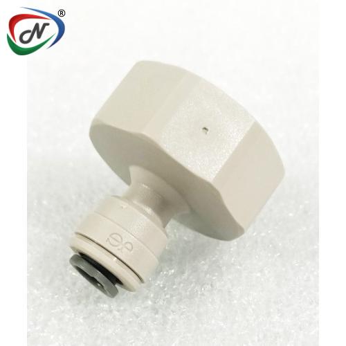 John Guest CI320816FS John Guest Tap Adaptor Flat End 1/4'' X 3/8'' (BSP Thread) NSSP003443