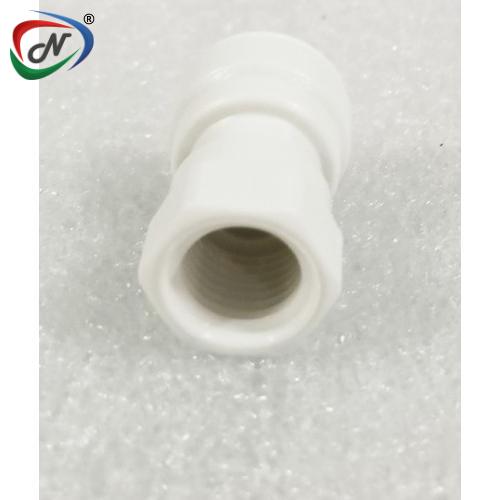 John Guest CI451222W John Guest White Acetal Female Adaptor (NPTF Thread) 3/8’’ X 1/4’’ NSSP003459