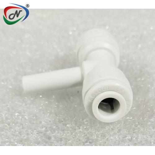 John Guest CI580808W John Guest White Acetal Branch Stem Tee 1/4 NSSP003462