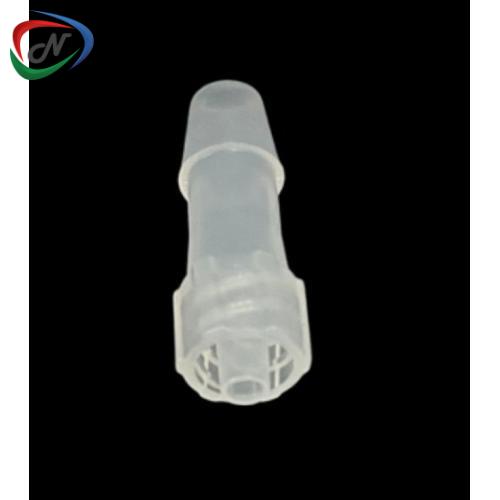 CPC Quick Connect & Disconnect Solutions LM81 Luer Fitting, male luer X 1/4 HB, Natural Polypropylene NSSP005315