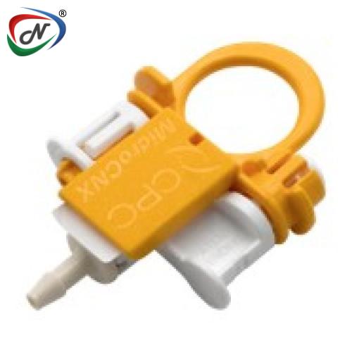 CPC Quick Connect & Disconnect Solutions CNX17102HT 1/8 Hose Barb MicroCNX Connector, ULT NSSP008007