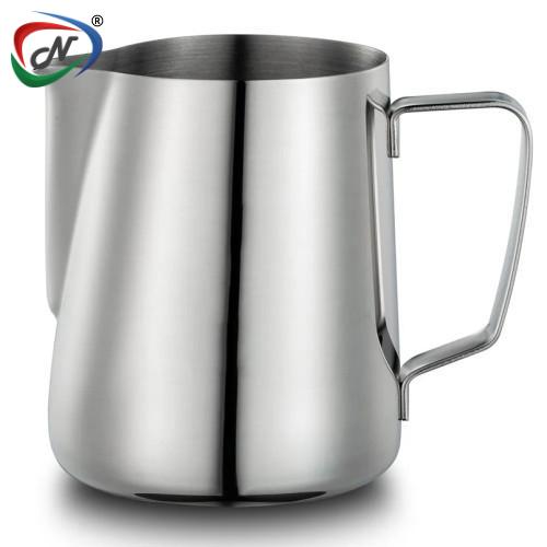 Nespl NESPL MPG04 SS Milk Frothing Pitcher 400ML WITH EMBOSSED MEASUREMENT NSSP004002
