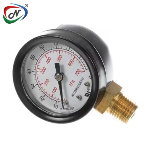 Cornelius CORNELIUS PRESSURE GAUGE 100 PSI P/N .183286000 NSSP007388
