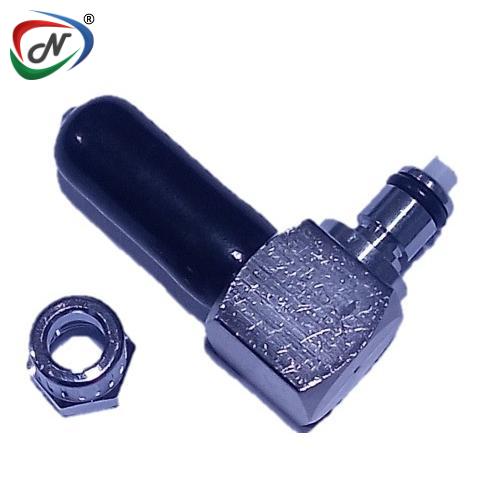 CPC Quick Connect & Disconnect Solutions MCD2104-1/4 PTF Valved Elbow Chrome Plated Brass Coupling Insert NSSP003007