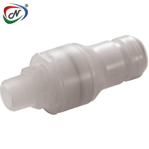 CPC Quick Connect & Disconnect Solutions CQGD06200112 In-Line Coupling Insert, 3/4 Flare (ChemQuik) NSSP004719