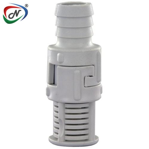 CPC Quick Connect & Disconnect Solutions 2479003 Foot Valve, 1/2 Hose Barb FKM (Viton®) O-Ring, Hastelloy C Spring (DrumQuik PRO) NSSP004319