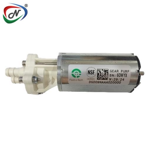 Fluid-o-Tech DGD09NAAA020000 Gear Pump with straight teeth NSSP003609