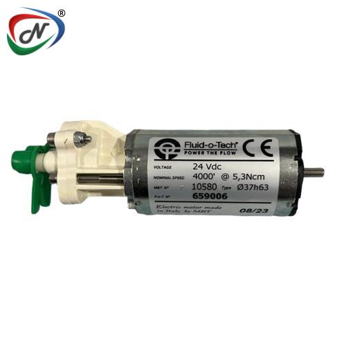 Fluid-o-Tech DGD09NAAA030000 Gear pump with straight teeth NSSP003417