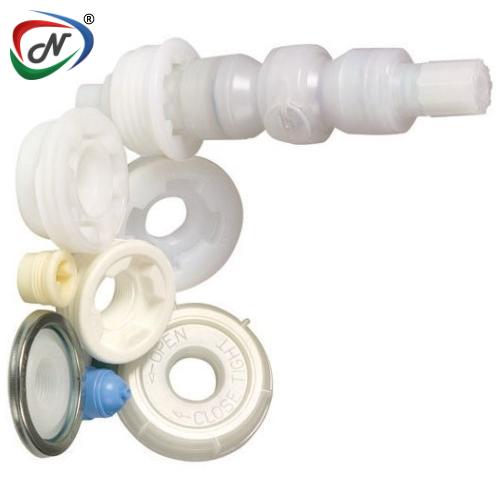 CPC Quick Connect & Disconnect Solutions DQMBUNGPP2BUT12 Bung Closure, Polypropylene, EPDM O-Ring NSSP004792