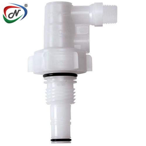 CPC Quick Connect & Disconnect Solutions DQPRO120712207 3/4 BSPP Male Polypro Elbow Couple NSSP004817