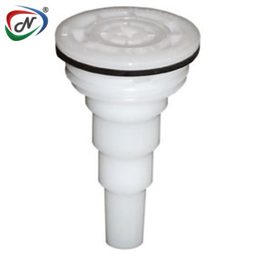 CPC Quick Connect & Disconnect Solutions DQPRO202BUT202   Polyethylene Drum Insert with 2 NSSP004819