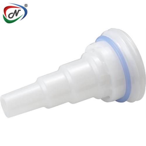 CPC Quick Connect & Disconnect Solutions DQPRO20BCS70202 70mm Thread Drum Insert with FKM (VitonÂ®) Seal for European 70x6 and Asian 70x5 (Plastic Drum) NSSP004825