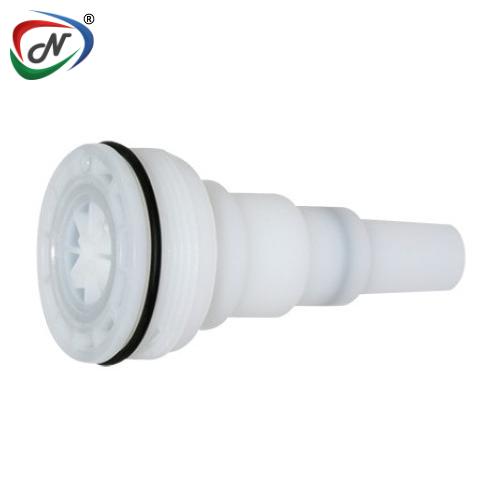 CPC Quick Connect & Disconnect Solutions DQPRO20G2NPSST202 Polyethylene Drum Insert with 2 NSSP004829