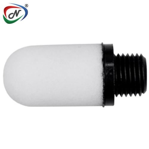 CPC Quick Connect & Disconnect Solutions DQPROFIL01  Air Filter, Coupler Vent Port, Polyethylene, 70 Micron NSSP003991