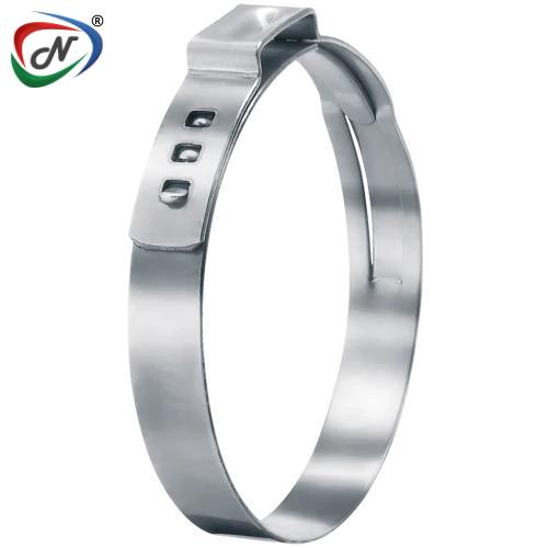 NESPL Clamps and Clamping Tools EAR CLAMP S.S. - 53.0 (CL 49.8) Bandwidth : 7 mm, Thickness : 0.6mm NSSP007646