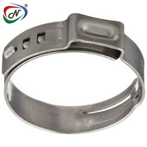 NESPL Clamps and Clamping Tools EAR CLAMP S.S. – 63.5 (CL 60.3) Bandwidth : 7 mm, Thickness : 0.6mm NSSP007653