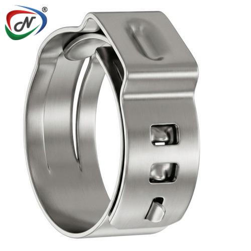 NESPL Clamps and Clamping Tools EAR CLAMP S.S. – 69.5 (CL 66.3) Bandwidth : 7 mm, Thickness : 0.6mm NSSP007657