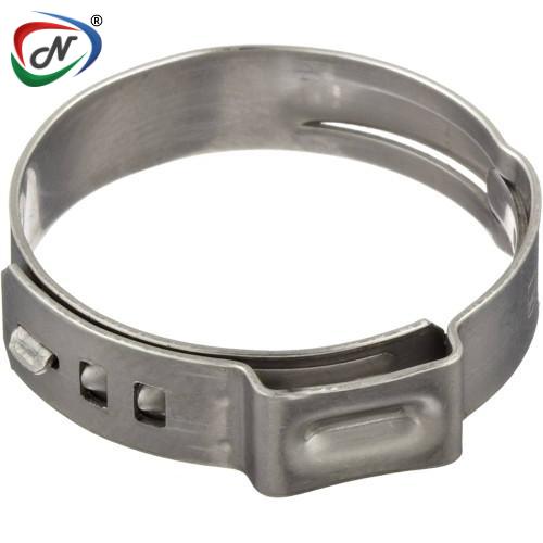 NESPL Clamps and Clamping Tools EAR CLAMP S.S. - 44.0 (CL 40.8) Bandwidth : 7 mm, Thickness : 0.6mm NSSP007640