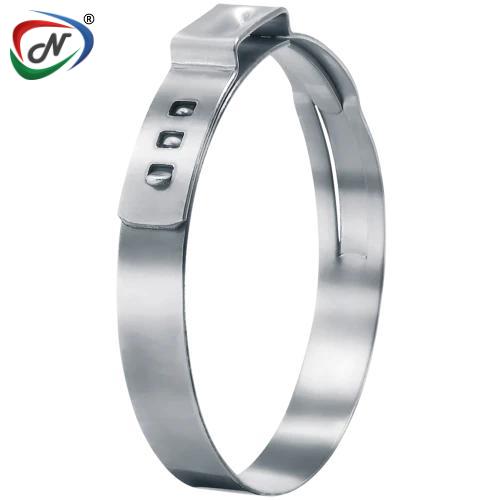 NESPL Clamps and Clamping Tools EAR CLAMP S.S. - 48.5 (CL 45.3) Bandwidth : 7 mm, Thickness : 0.6mm NSSP007643
