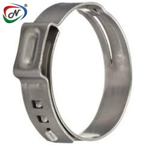 NESPL Clamps and Clamping Tools EAR CLAMP S.S. – 54.5 (CL 51.3) Bandwidth : 7 mm,  Thickness : 0.6mm NSSP007647