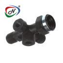 SHURFLO-PENTAIR-MANITOWOC ICE EV310851 Top Mount Molded Outlet Tee Everpure NSSP003722