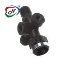 SHURFLO-PENTAIR-MANITOWOC ICE EV310851 Top Mount Molded Outlet Tee Everpure NSSP003722