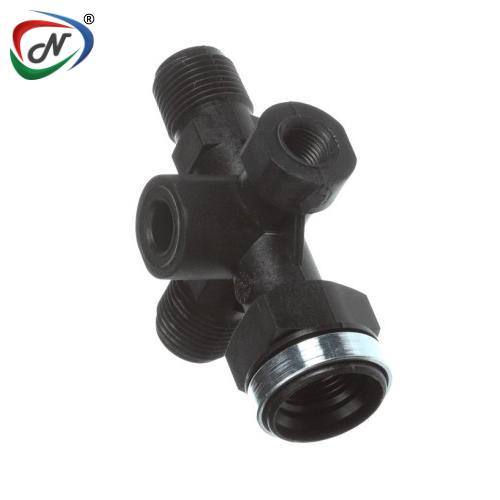 SHURFLO-PENTAIR-MANITOWOC ICE EV310851 Top Mount Molded Outlet Tee Everpure NSSP003722